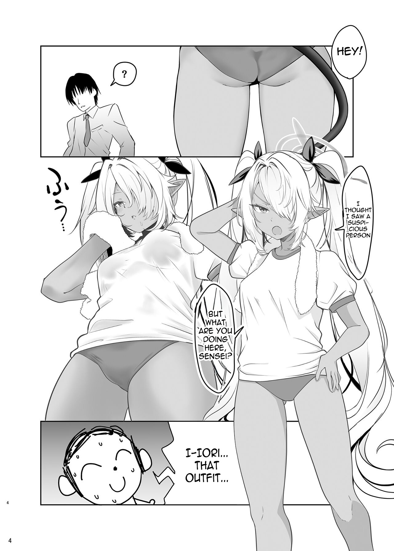 Hentai Manga Comic-Lots of sex with Iori in bloomers-Read-3